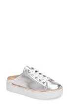 Women's M4d3 Slide Platform Sneaker .5 M - Metallic