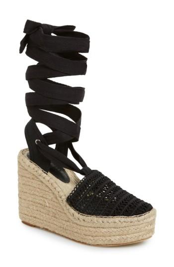 Women's Jeffrey Campbell 'libra' Espadrille Wedge Sandal