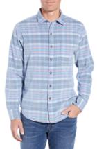 Men's Tommy Bahama Becket Bay Corduroy Sport Shirt - Blue