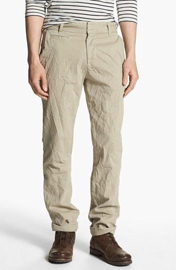 Save Khaki Bedford Cord Trousers Light Khaki