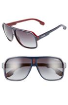 Men's Carrera Eyewear 1001/s 62mm Sunglasses - Blue Red