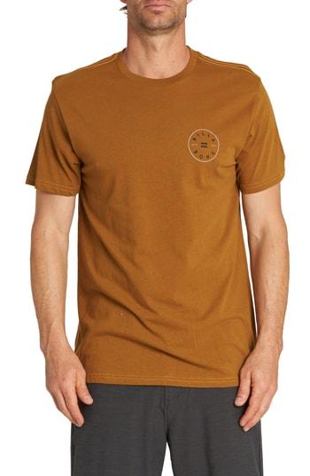 Men's Billabong Rotor T-shirt - Yellow