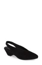 Women's Eileen Fisher Gatwick Slingback Pump M - Black