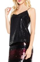 Women's Vince Camuto Sequined Camisole, Size - Black