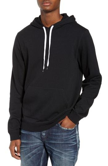 Men's The Rail Fleece Hoodie, Size - Black