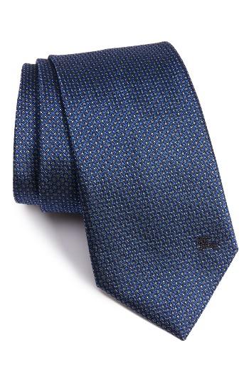 Men's Burberry Clinton Medallion Woven Silk Tie