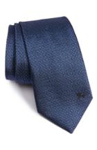Men's Burberry Clinton Medallion Woven Silk Tie