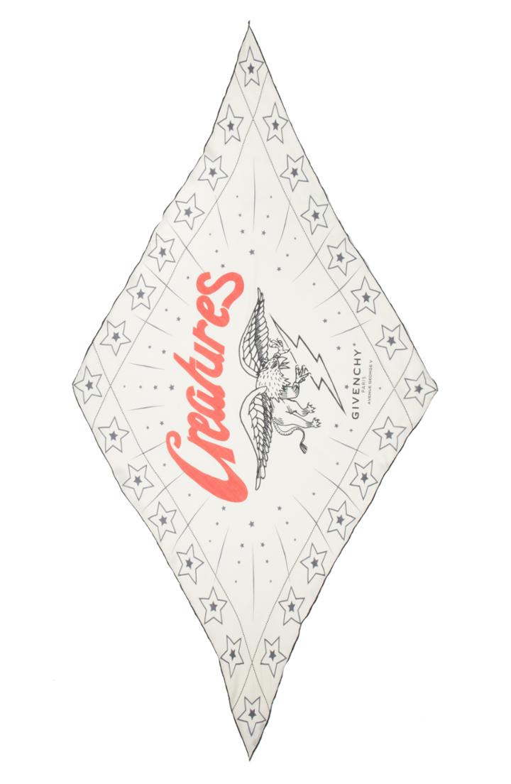 Women's Givenchy Creatures Diamond Scarf