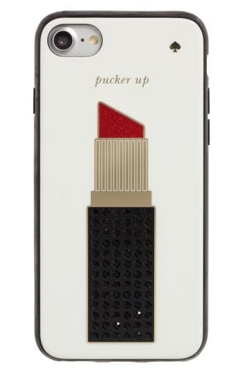 Kate Spade New York Pucker Up Iphone 7 Case - Ivory