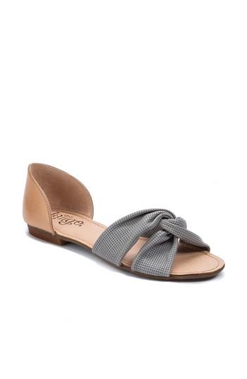 Women's Latigo Darcy Perforated Flat Sandal M - Grey