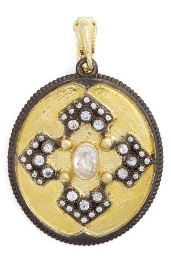 Women's Armenta Old World Diamond Pendant