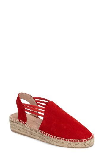 Women's Patricia Green Elba Espadrille Sandal M - Red