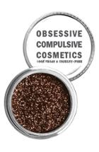 Obsessive Compulsive Cosmetics Cosmetic Glitter - Coffee