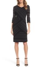 Women's Nic+ Zoe Wrapped Up Sheath Dress - Black