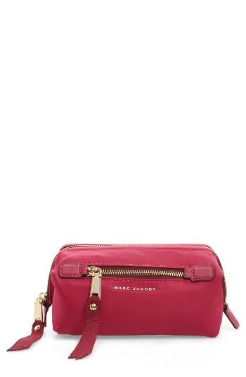 Marc Jacobs Big Bliz Cosmetics Case, Size - Hibiscus