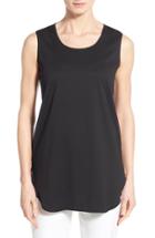 Women's Ming Wang Sleeveless Woven Shell