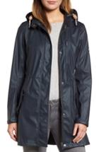 Women's Barbour Harbour Hooded Jacket Us / 14 Uk - Blue