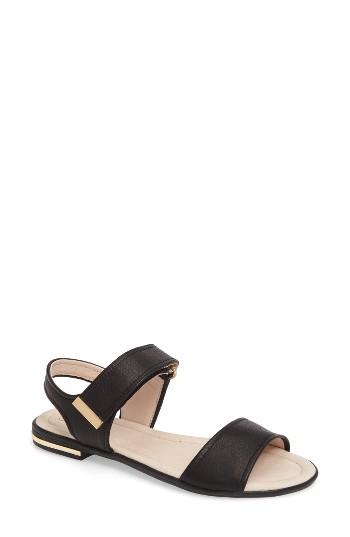 Women's Sudini Rosella Sandal M - Black