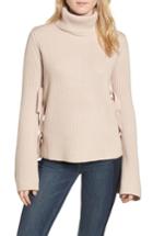 Women's Mcguire Monsieur Tie Side Merino Wool Sweater