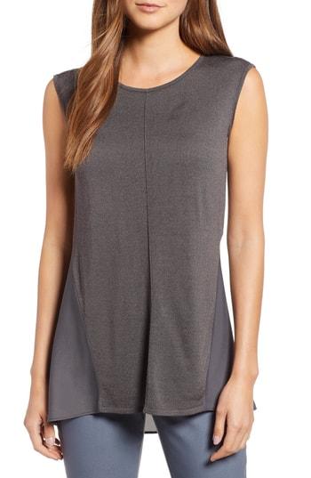 Women's Nic+zoe Reset Tank - Grey