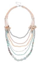Women's Nakamol Design Multilayer Beaded Necklace