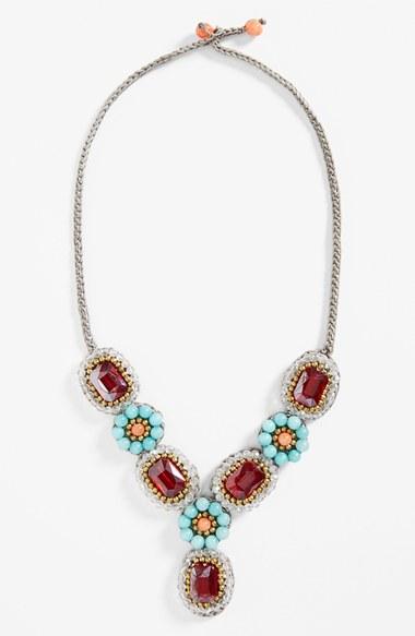 Women's Panacea Crystal Statement Necklace
