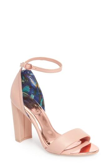 Women's Ted Baker London Phanda Sandal M - Beige