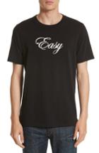 Men's Rag & Bone Easy Graphic T-shirt, Size - Black