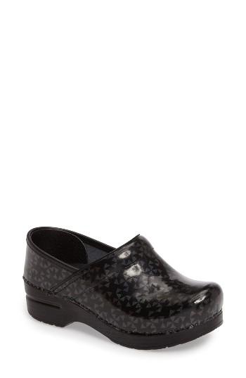 Women's Dansko 'professional' Clog .5-9us / 39eu M - Black