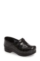 Women's Dansko 'professional' Clog .5-9us / 39eu M - Black