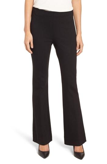 Women's Karen Kane Avery Bootcut Pants - Black