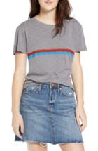 Women's Sub Urban Riot Zellda Stripe Tee - Grey