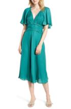 Women's Chelsea28 Ruched Bodice Midi Dress, Size - Blue/green