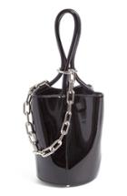 Alexander Wang Mini Roxy Patent Leather Bucket Bag -