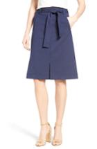 Women's Halogen Stretch Woven A-line Skirt