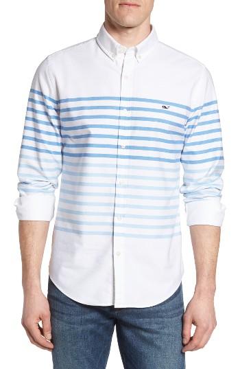 Men's Vineyard Vines St. Phillip - Tucker Slim Fit Sport Shirt - White