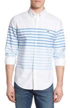 Men's Vineyard Vines St. Phillip - Tucker Slim Fit Sport Shirt - White