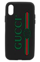 Gucci Logo Iphone X Case - Black