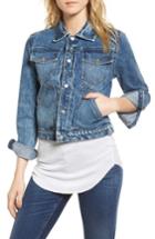 Women's Hudson Jeans Ren Denim Trucker Jacket - Blue