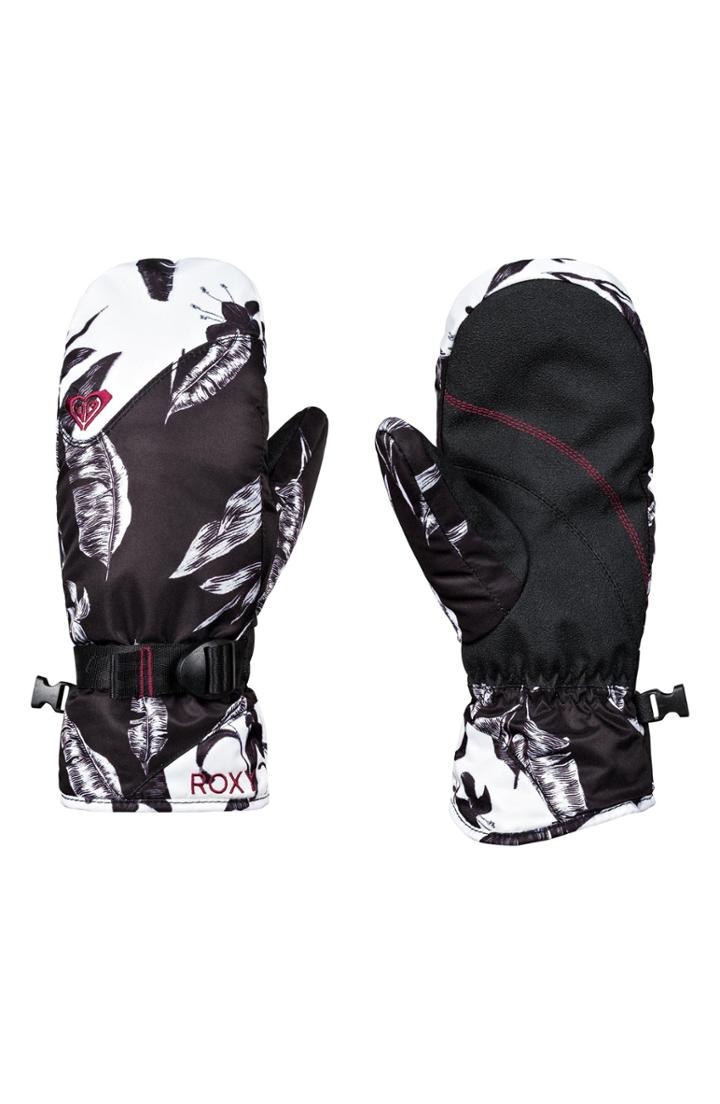 Women's Roxy Jetty Print Snow Sport Mitts