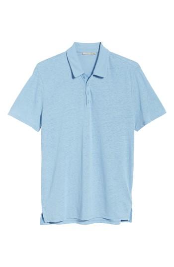 Men's Vince Slim Fit Polo - Blue