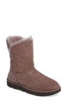 Women's Ugg Classic Cuff Short Boot .5 M - Grey