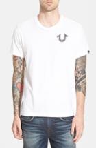 Men's True Religion Brand Jeans Crafted With Pride Graphic T-shirt - White