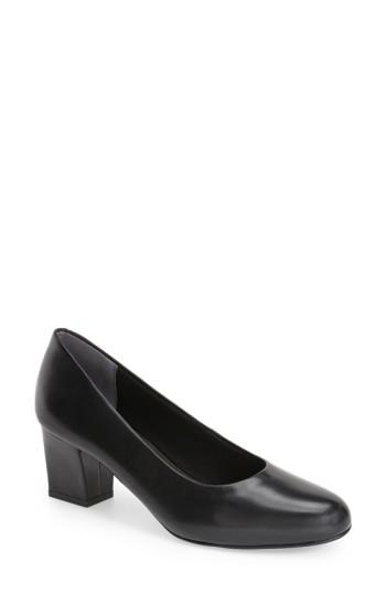 Women's Trotters 'candela' Pump .5 Ww - Black