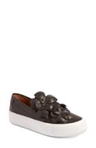 Women's See By Chloe Vera Floral Applique Slip-on Sneaker Us / 35eu - Black