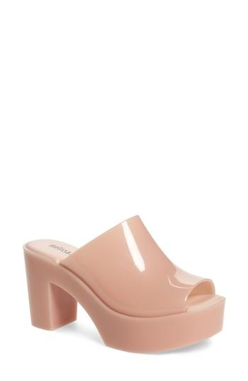 Women's Melissa Open Toe Platform Mule M - Pink
