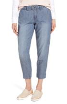 Women's Jag Jeans Creston Crop Chambray Pants - Blue