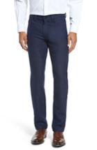 Men's Bugatchi Wool Blend Pants X 32 - Blue