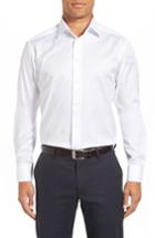 Men's Eton Slim Fit Twill Dress Shirt .5 - White