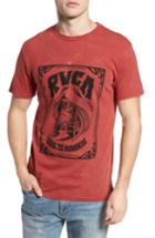 Men's Rvca Trail To Nowhere Graphic T-shirt - Red
